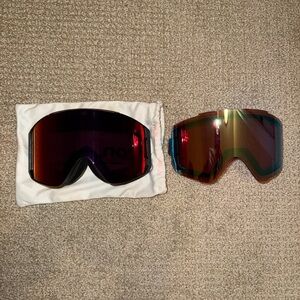 Anon Sync Cylindrical Goggles - 3 Spare Lenses Included